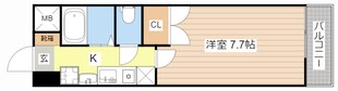 ミラージュ大津京の物件間取画像